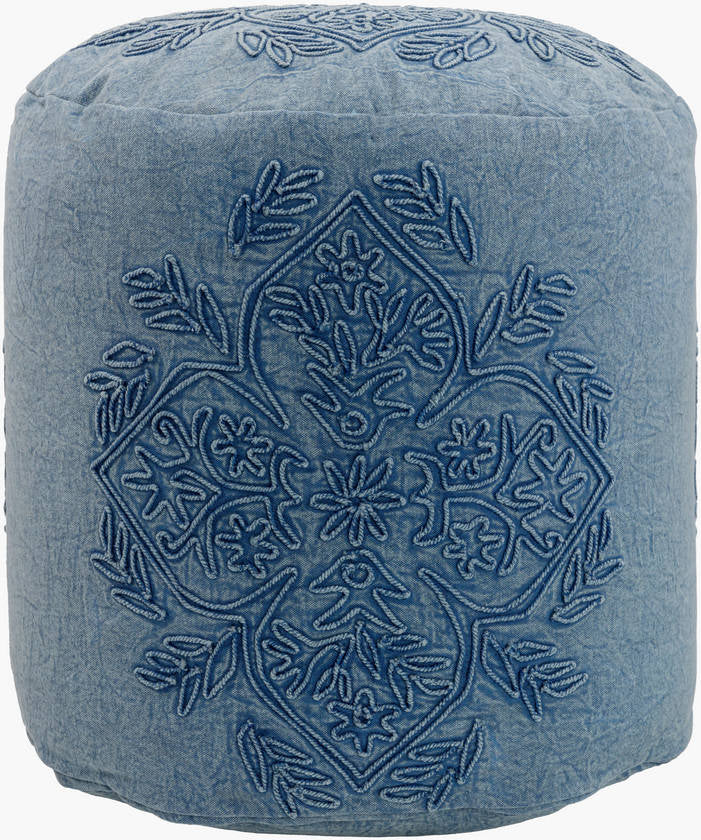 Sieghartskirchen Denim Pouf