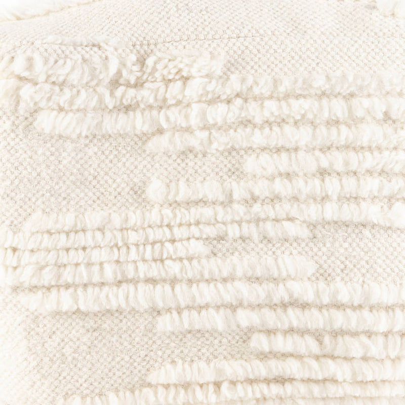 Soob Cream Pouf