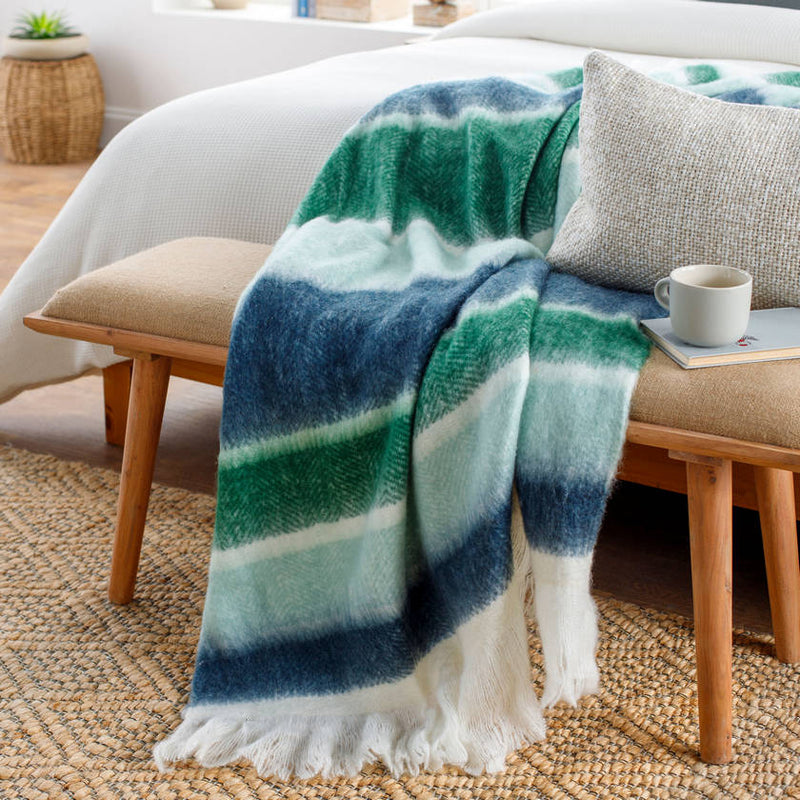 Ragnitz Emerald Throw
