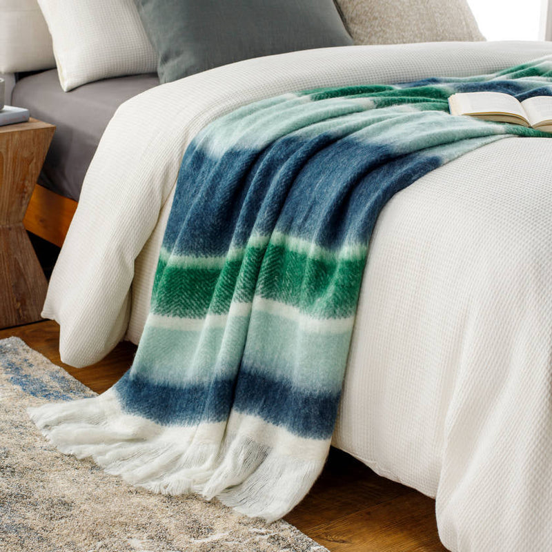 Ragnitz Emerald Throw