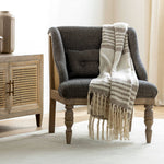 Geiersberg Taupe Throw