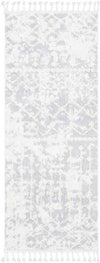 Rocky Ripple Global Light Gray Area Rug