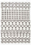Rocky Ripple Global Dark Gray Area Rug