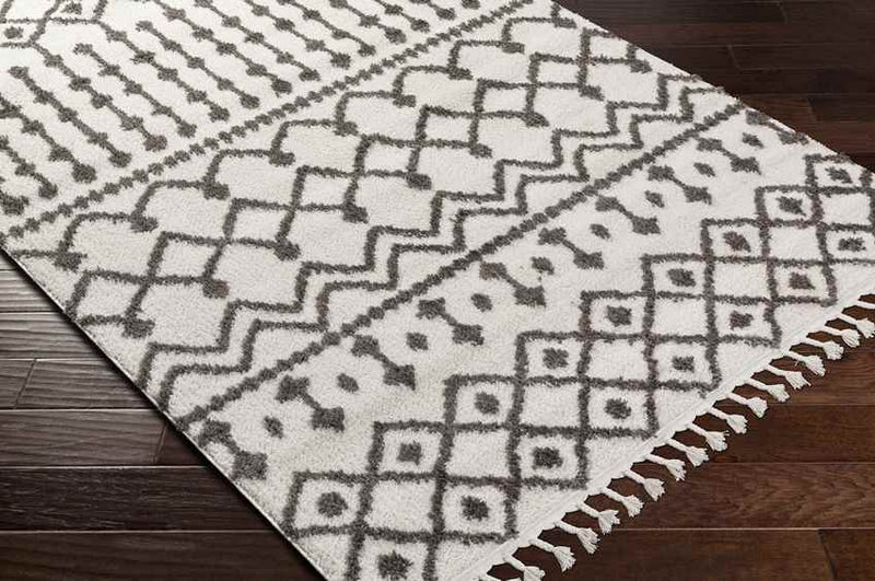 Rocky Ripple Global Dark Gray Area Rug