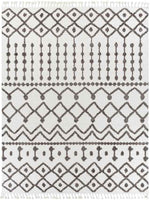 Rocky Ripple Global Dark Gray Area Rug