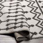 Rocky Ripple Global Dark Gray Area Rug