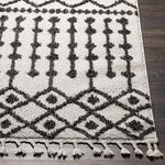 Rocky Ripple Global Dark Gray Area Rug
