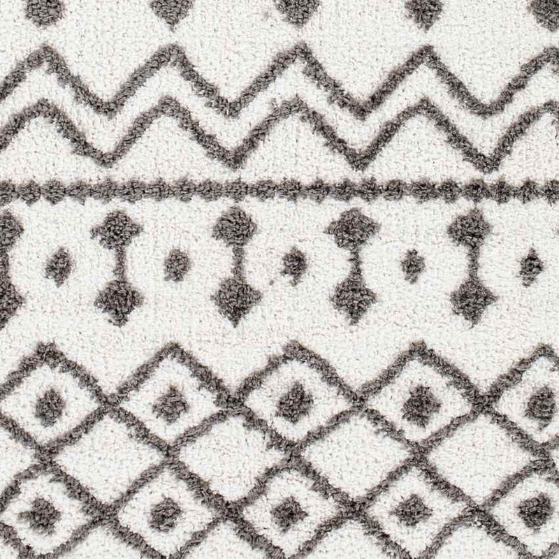 Rocky Ripple Global Dark Gray Area Rug