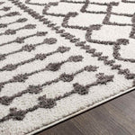 Rocky Ripple Global Dark Gray Area Rug