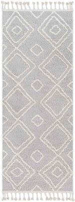Rosedale Bohemian/Global Light Gray Area Rug