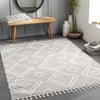 Rosedale Bohemian/Global Light Gray Area Rug