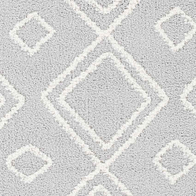 Rosedale Bohemian/Global Light Gray Area Rug