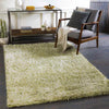 Mithat Modern Grass Green Area Rug