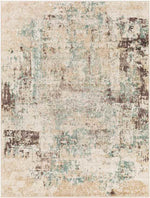 Downers Grove Traditional Light Brown Area Rug