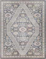 Danny Traditional Taupe Area Rug
