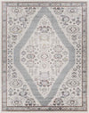 Danny Traditional Light Gray Area Rug