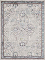 Danny Traditional Gray Area Rug