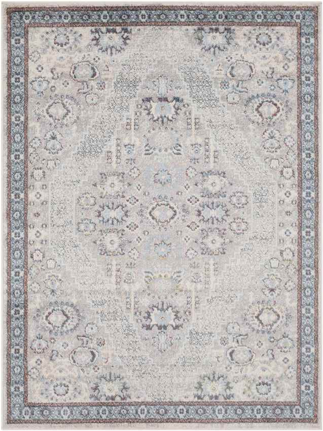 Danny Traditional Gray Area Rug
