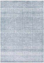 North Aurora Global Denim Area Rug