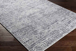 North Barrington Traditional Medium Gray Area Rug