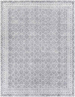 North Barrington Traditional Medium Gray Area Rug