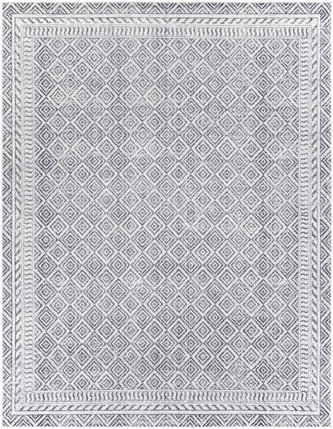 North Barrington Traditional Medium Gray Area Rug