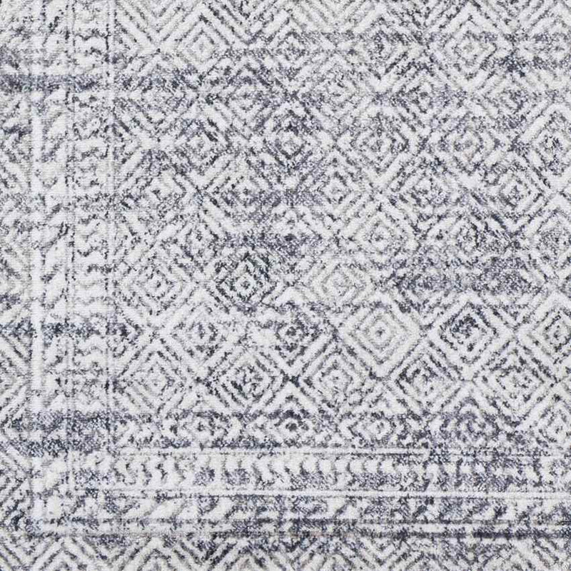 North Barrington Traditional Medium Gray Area Rug