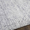 North Barrington Traditional Medium Gray Area Rug