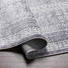 North Chicago Traditional Dark Gray Area Rug