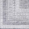 North Chicago Traditional Dark Gray Area Rug