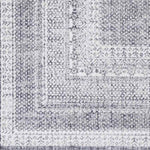 North Chicago Traditional Dark Gray Area Rug