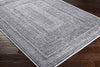 North Traditional Slate Gray Area Rug