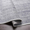 North Traditional Slate Gray Area Rug