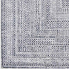 North Traditional Slate Gray Area Rug