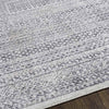 North Traditional Slate Gray Area Rug