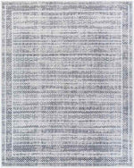 North Henderson Traditional Silver Gray Area Rug