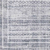 North Henderson Traditional Silver Gray Area Rug
