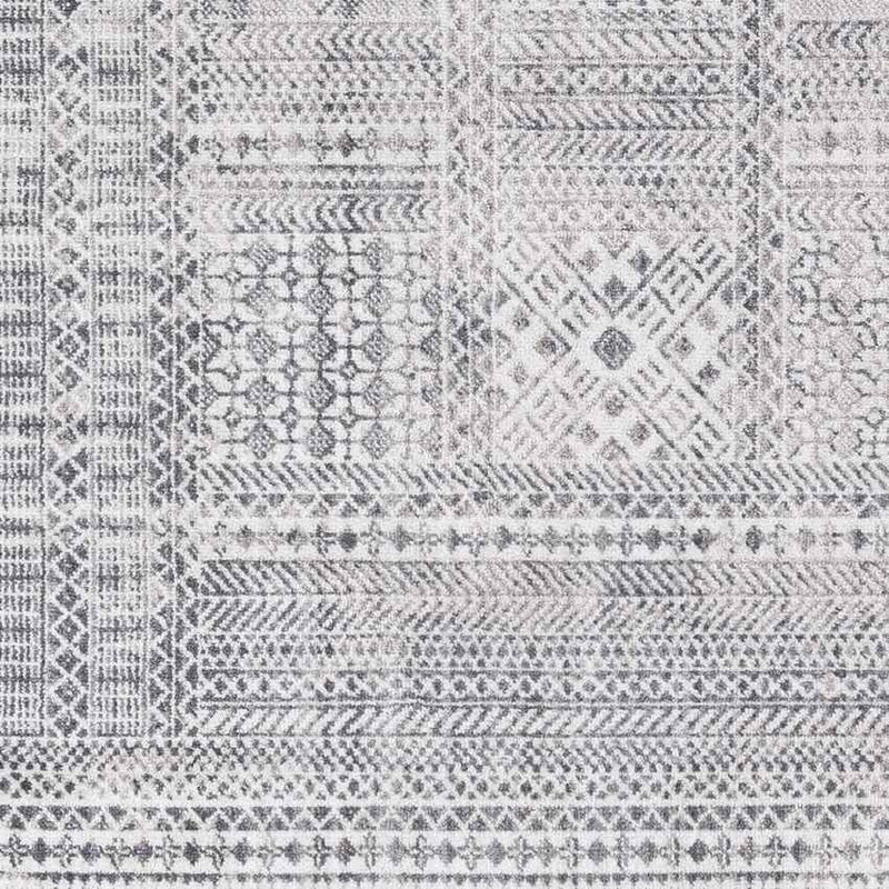 Leo-Cedarville Global Gray Area Rug