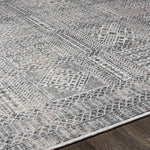 Leo-Cedarville Global Gray Area Rug