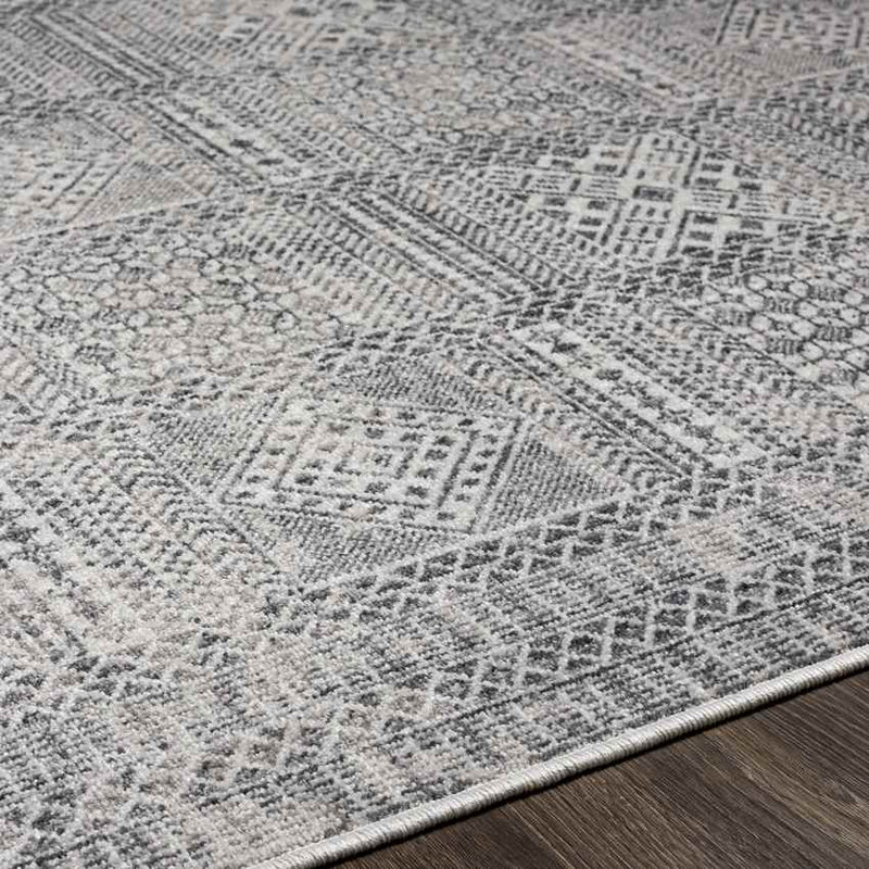 Leo-Cedarville Global Gray Area Rug