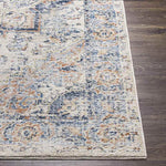 Bicknell Traditional Taupe Area Rug