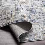 Loogootee Modern Navy Area Rug