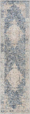 Jasonville Traditional Denim Area Rug