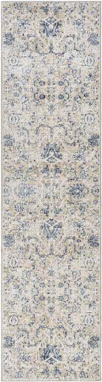 Cannelton Traditional Cream Area Rug