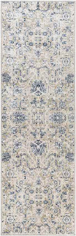 Cannelton Traditional Cream Area Rug