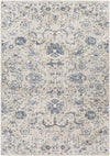Cannelton Traditional Cream Area Rug