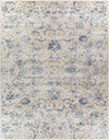 Cannelton Traditional Cream Area Rug
