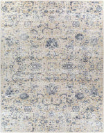 Cannelton Traditional Cream Area Rug