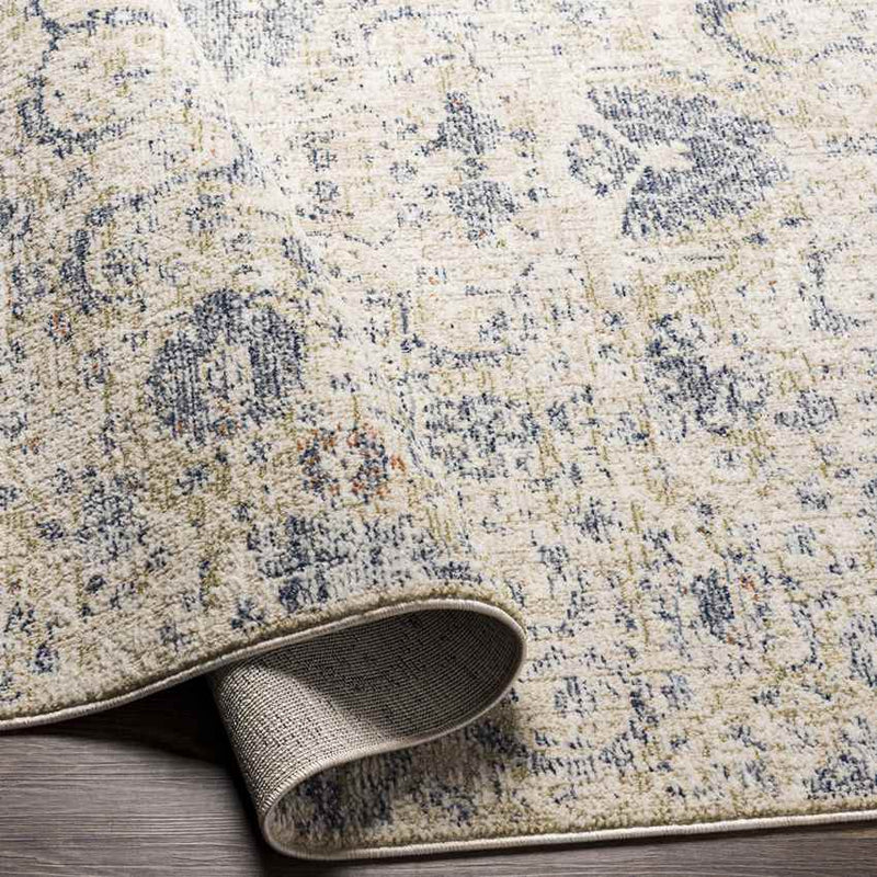 Cannelton Traditional Cream Area Rug