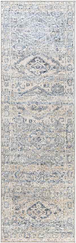 Vanderburgh Traditional Medium Gray Area Rug